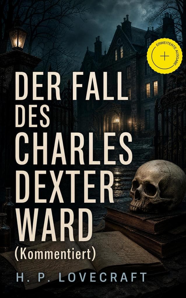 Der Fall des Charles Dexter Ward (Kommentiert): Erweiterte Ausgabe. Okkulte Rituale, verbotenes Wissen und kosmisches Grauen im Neuengland Gothic