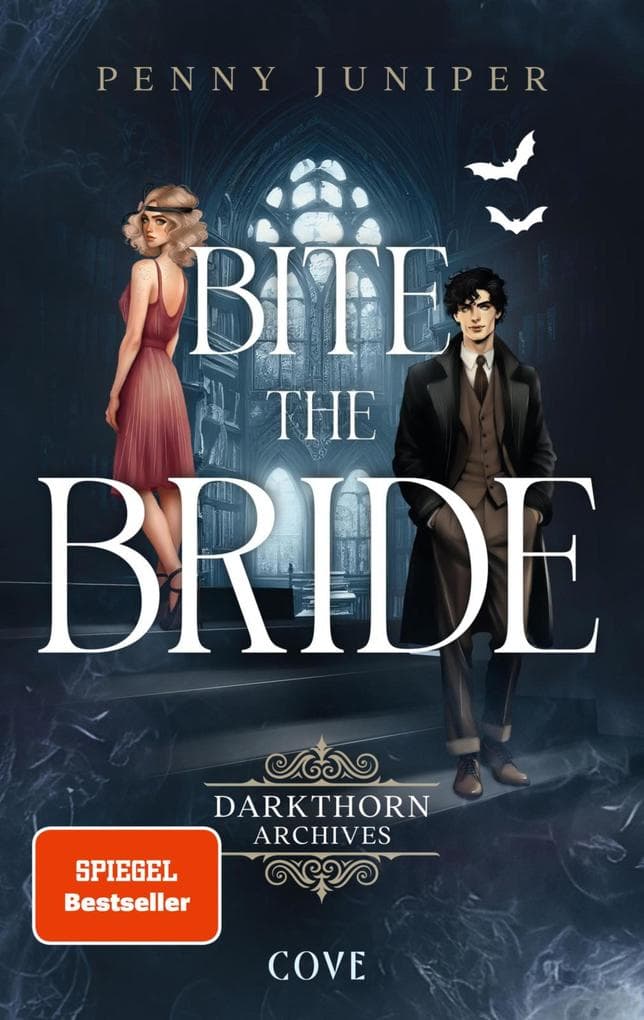 Bite the Bride (Darkthorn Archives 1): Spicy Fantasy RomCom im Schottland der 1920er Jahre