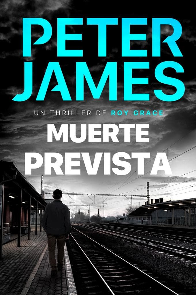 Muerte prevista: Novela policíaca negra de misterio y suspense