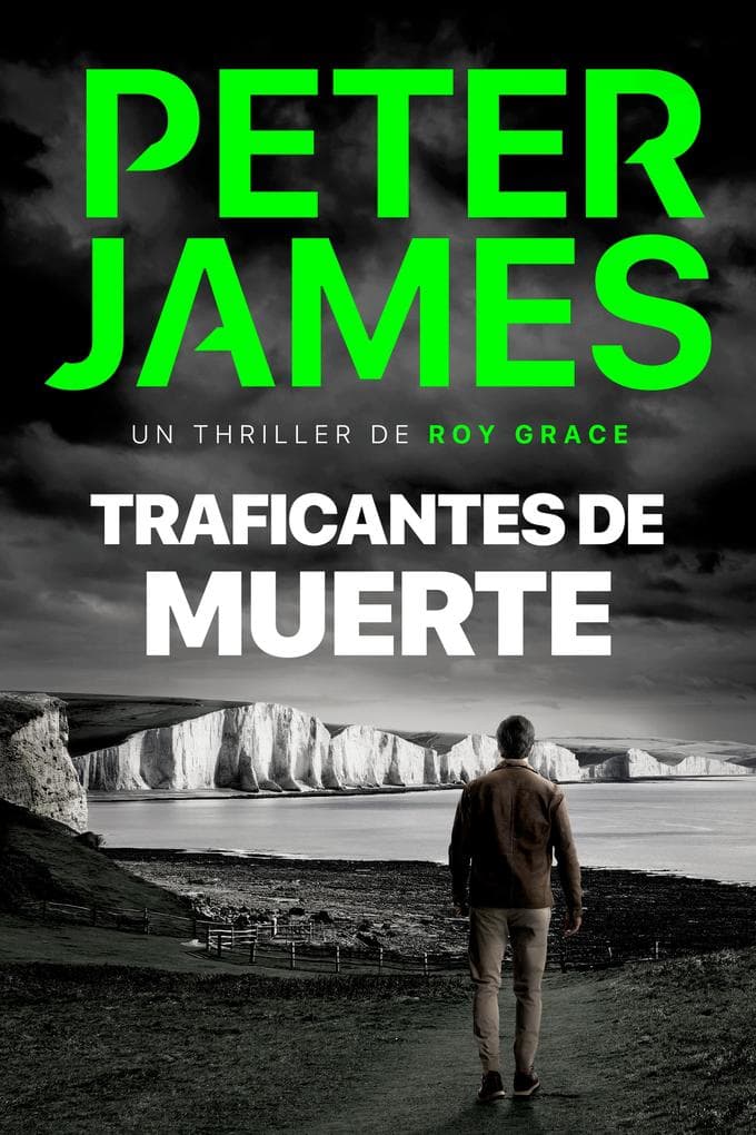Traficantes de muerte: Novela policíaca negra de misterio y suspense