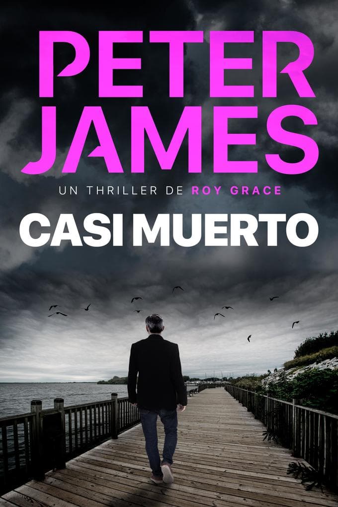 Casi muerto: Novela policíaca negra de misterio y suspense