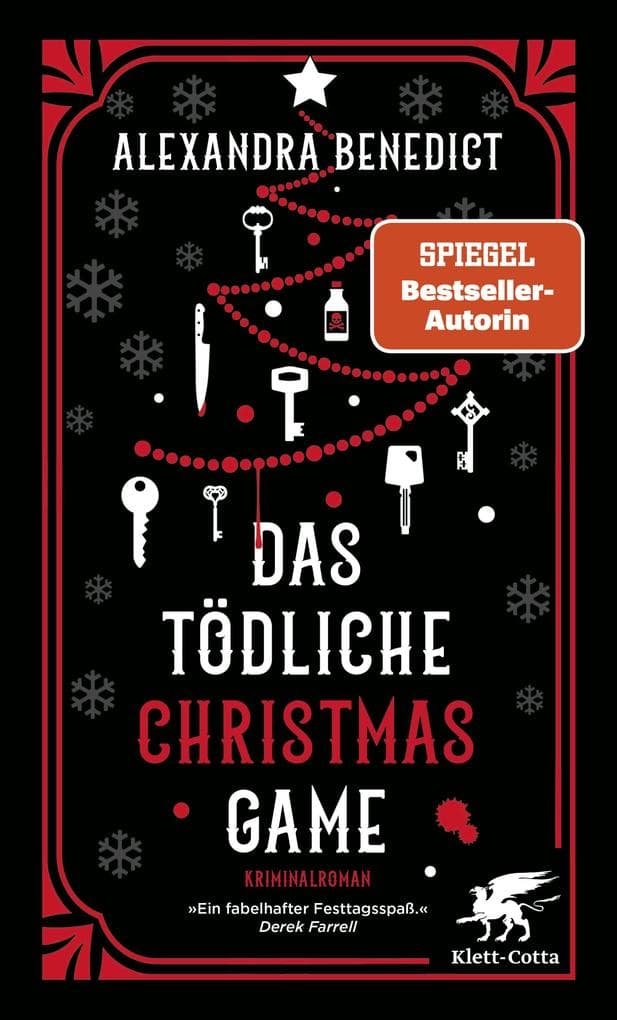 Das tödliche Christmas Game: Kriminalroman