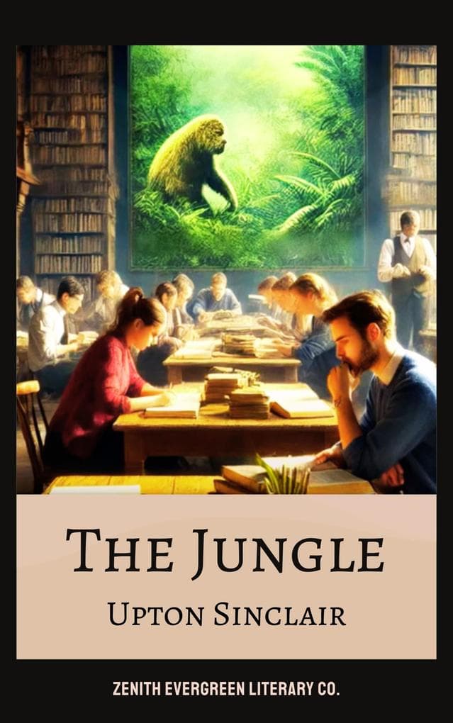 The Jungle: A Powerful Exposé of Labor, Corruption, and the American Dream