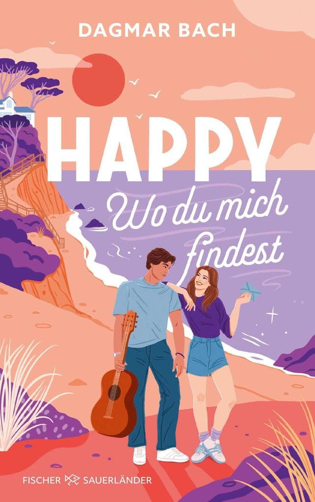 Happy - Wo du mich findest: Neue Feelgood-Romance von "Zimt"-Autorin Dagmar Bach: Rom-Com at its best mit einem Hauch Magie