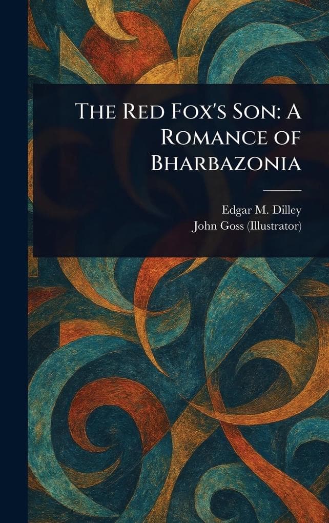 The Red Fox's Son: A Romance of Bharbazonia