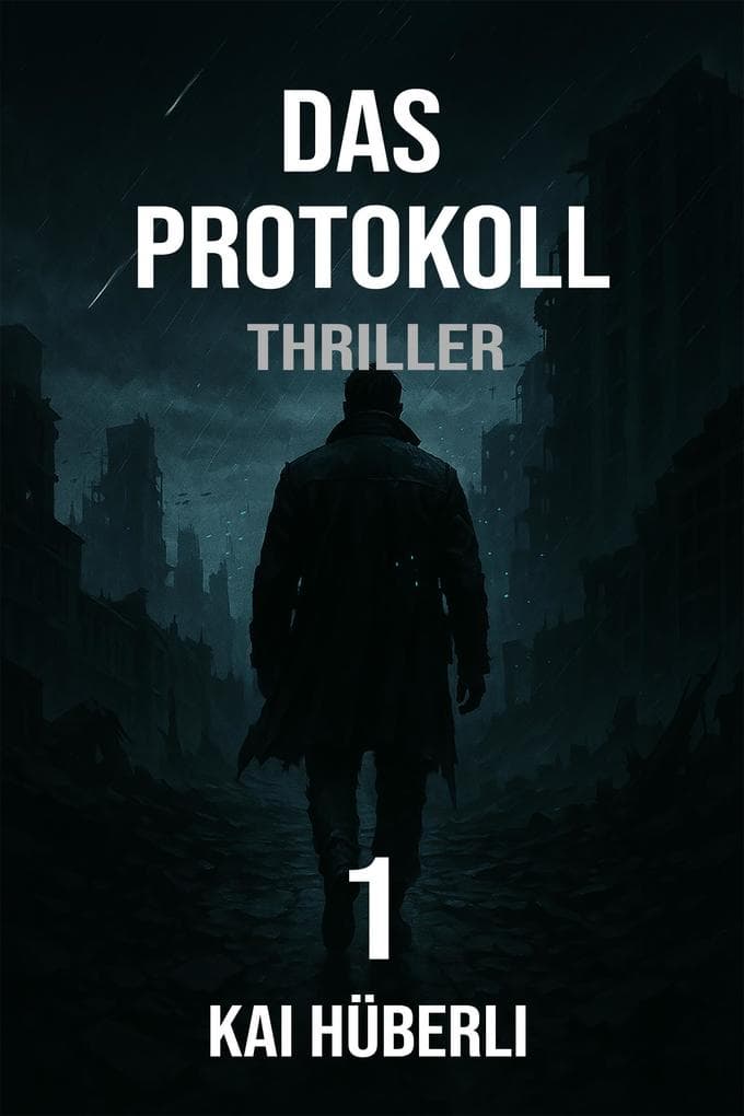 Das Protokoll: Ein dystopischer Thriller über künstliche Intelligenz, Kontrolle und die Suche nach Menschlichkeit