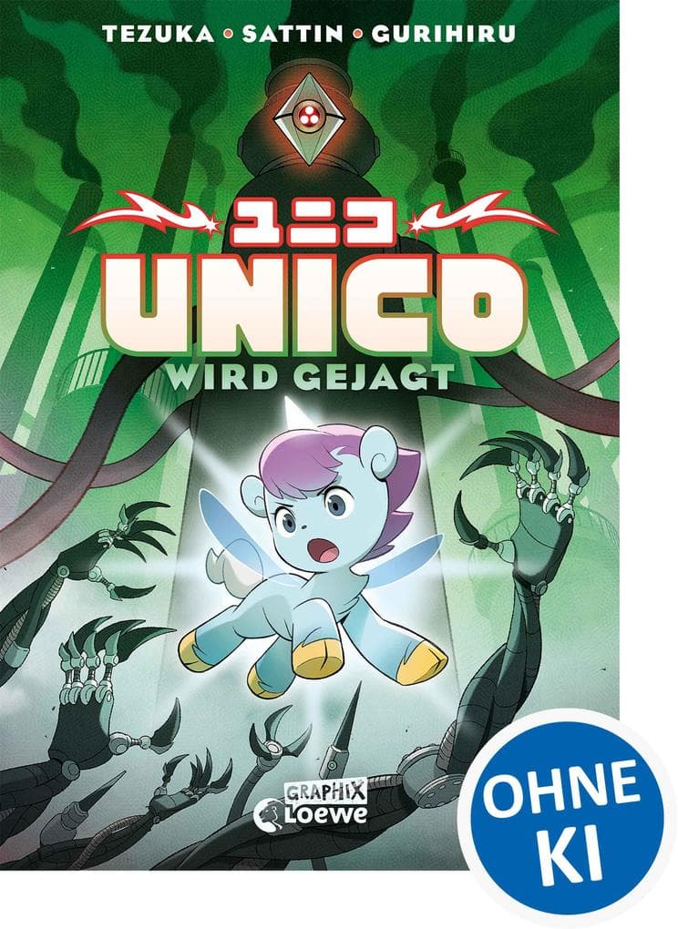 Unico wird gejagt (Band 2): Noch spannender als zuvor! - Die einzigartige Reise voller fantastischer Abenteuer, Magie und Freundschaft geht weiter - Der Manga-Klassiker neu erzählt für Kinder ab 8 Jahren