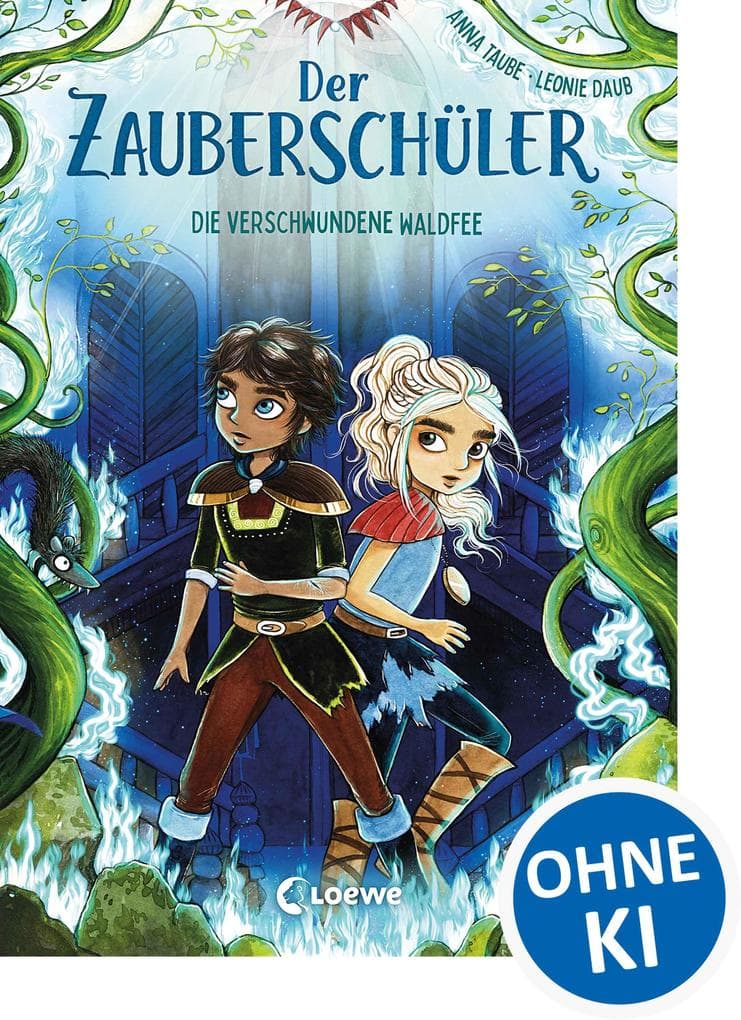 Der Zauberschüler (Band 7) - Die verschwundene Waldfee: Finde mit Flo die Prinzessin der Waldfeen! - Fesselnde Action in einer magischen Bergwelt - Cooles Fantasy-Abenteuer für Erstleser ab 7 Jahren