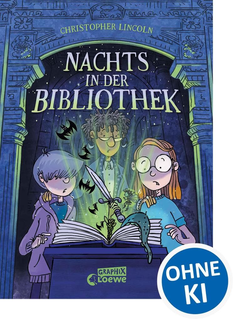 Nachts in der Bibliothek (Band 1): Komm mit zwischen die Seiten der größten Klassiker und lerne die Welt der bekanntesten Literaturfiguren kennen