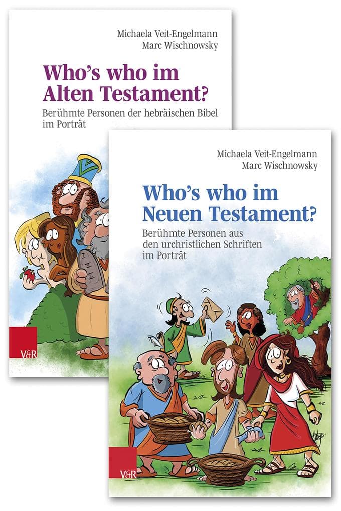 Who's who im Alten Testament? Who's who im Neuen Testament?: Paket