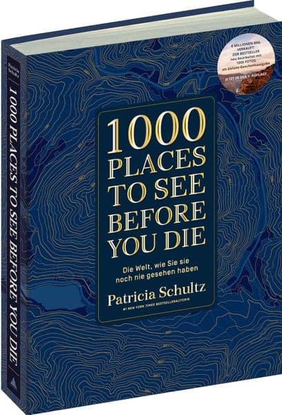 1000 Places To See Before You Die - Die Must-See-Liste der schönsten Reiseziele der Welt im XXL-Bildband: Die Welt, wie Sie sie noch nie gesehen haben '1000 Places To See Before You Die' ist das erfolgreichste Reisebuch aller Zeiten und ein internationaler Bestseller. Nun ist dieser Reiseführer mit Kultfaktor als Bildband