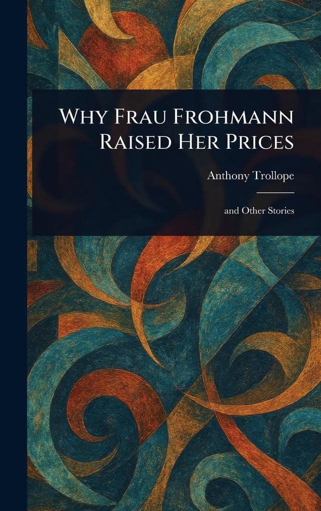 Why Frau Frohmann Raised Her Prices