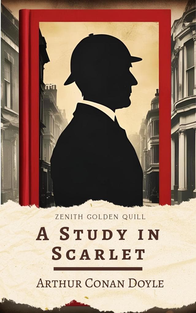 A Study in Scarlet: The First Sherlock Holmes Mystery by Sir Arthur Conan Doyle