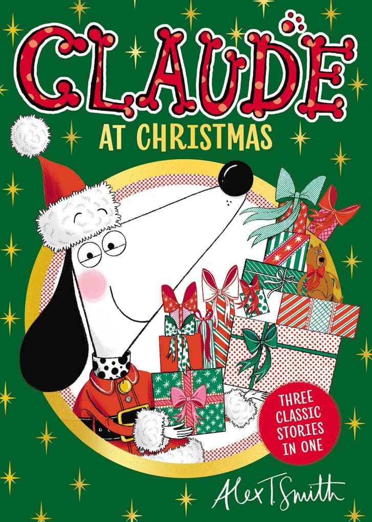 Claude At Christmas: Three Classic Stories In One!