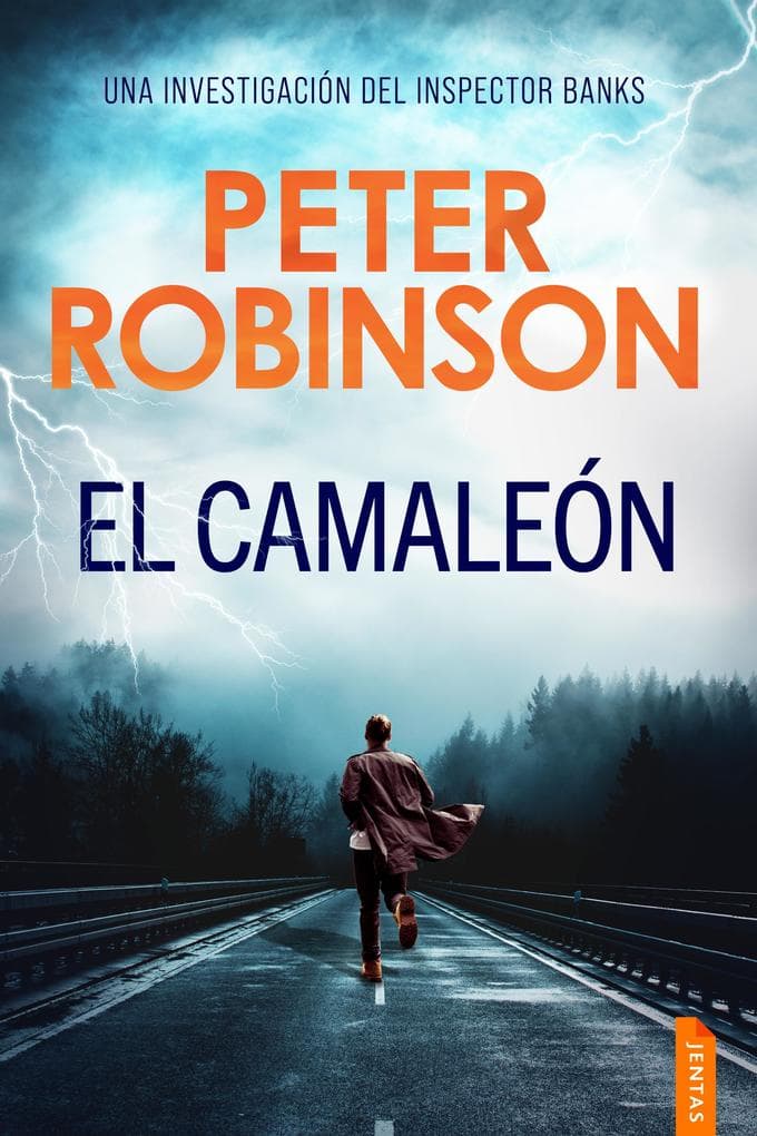 El camaleón: Un thriller policíaco del inspector Alan Banks