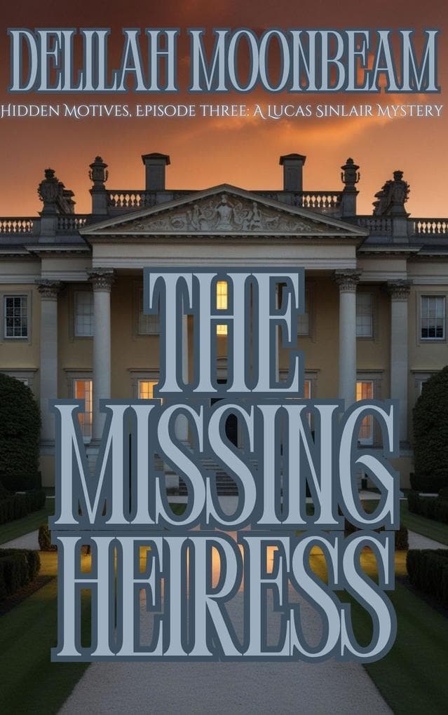 The Missing Heiress (Hidden Motives: A Lucas Sinclair Mystery, #3)