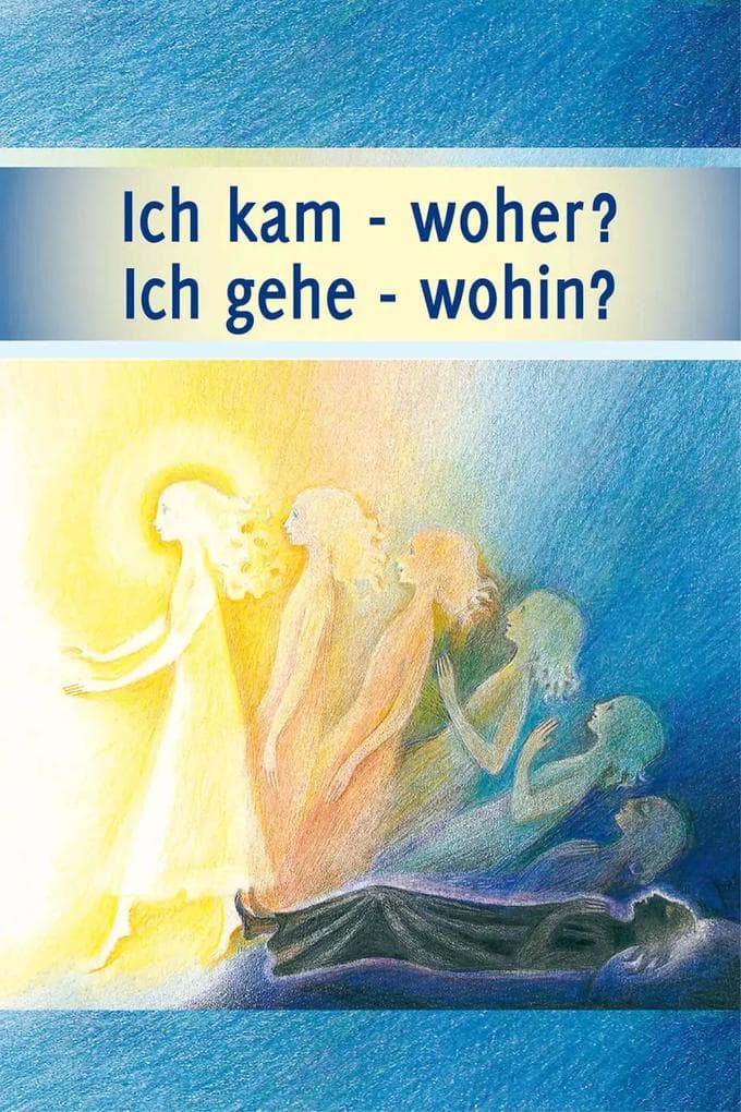 Ich kam - woher? Ich gehe - wohin?: Die 75 meistgestellten Fragen mit Antworten zum Thema "Leben nach dem Tod".