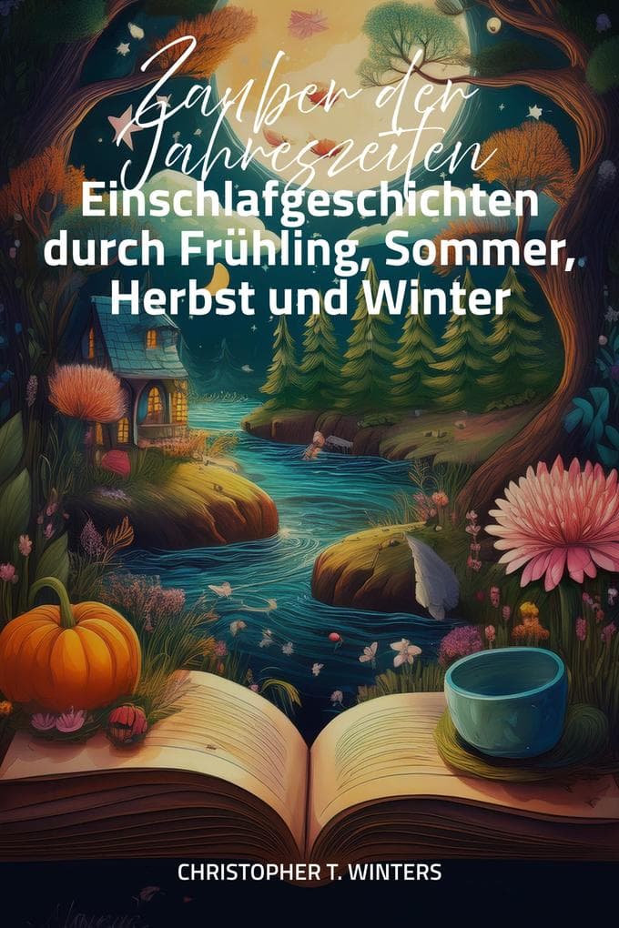 Zauber der Jahreszeiten: Einschlafgeschichten durch Frühling, Sommer, Herbst und Winter