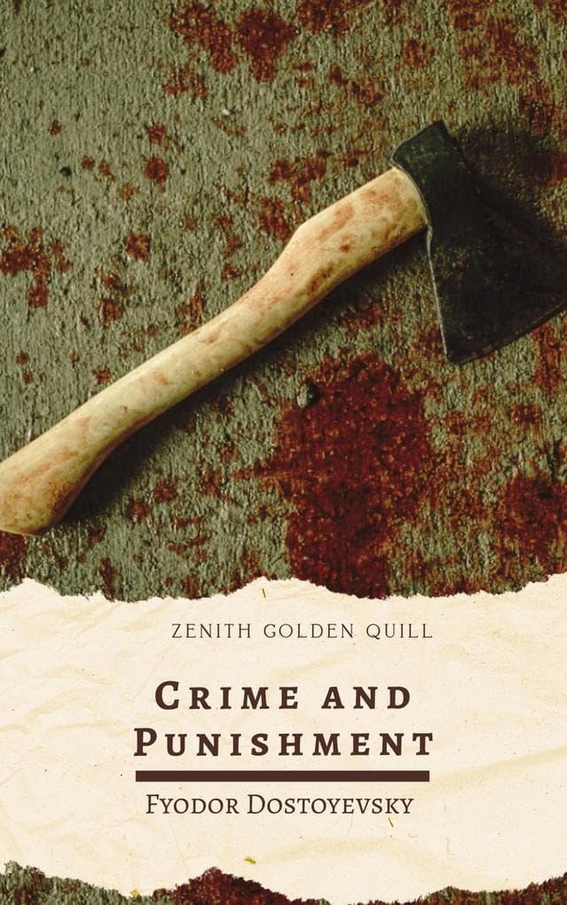 Crime and Punishment: Dostoevsky's Timeless Exploration of Guilt, Justice, and Redemption