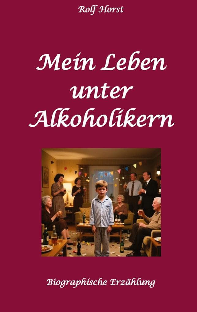 Mein Leben unter Alkoholikern - Sucht, Drama, Suizid, Depression, uneheliches Kind, Versagensängste, Druck, Fassade, Therapie, Autismus, Scheidung, Reha, Trauma, Krieg, Familie, Gesprächsgruppen