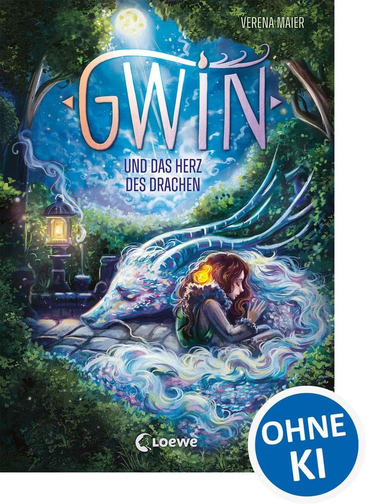 Gwin und das Herz des Drachen (Band 1): Von geheimen Zauberläden, sprechenden Katern und verwunschenen Drachen - Auftakt der atemberaubenden neuen Fantasy-Reihe - Für Kinder ab 9 Jahren