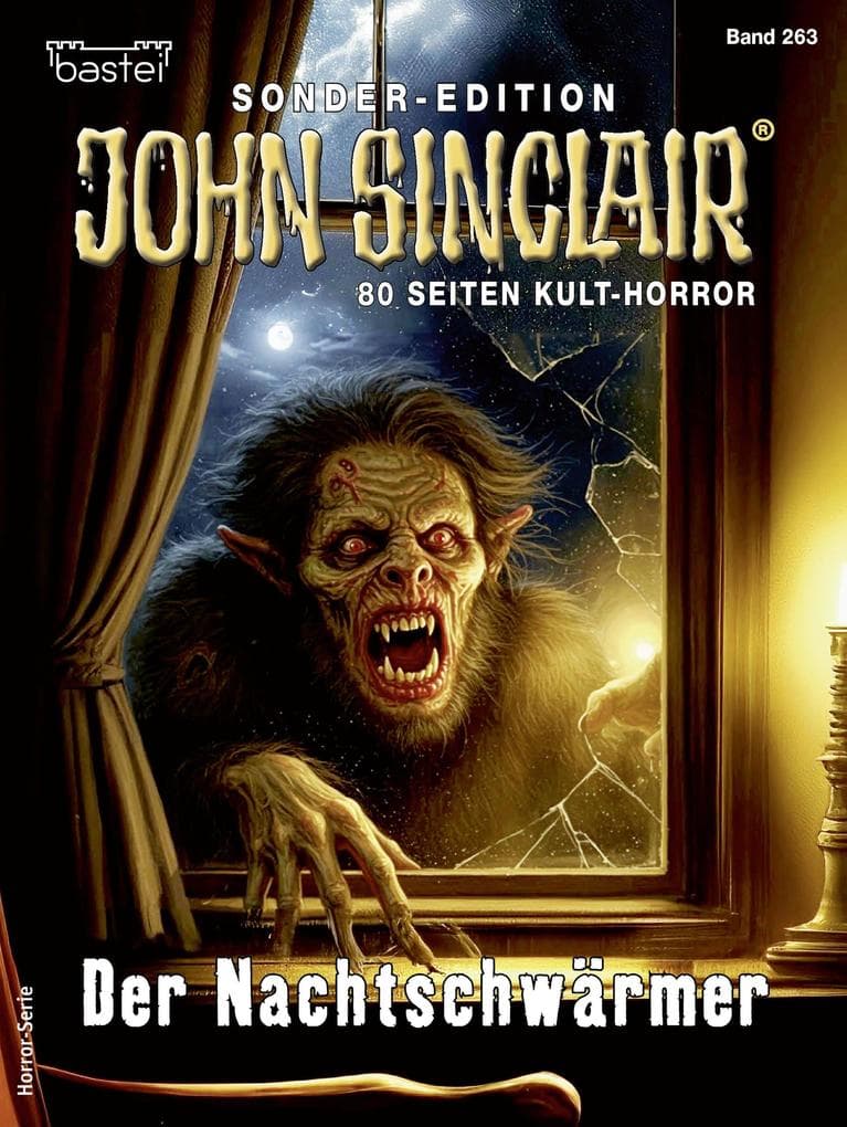 John Sinclair Sonder-Edition 263: Der Nachtschwärmer