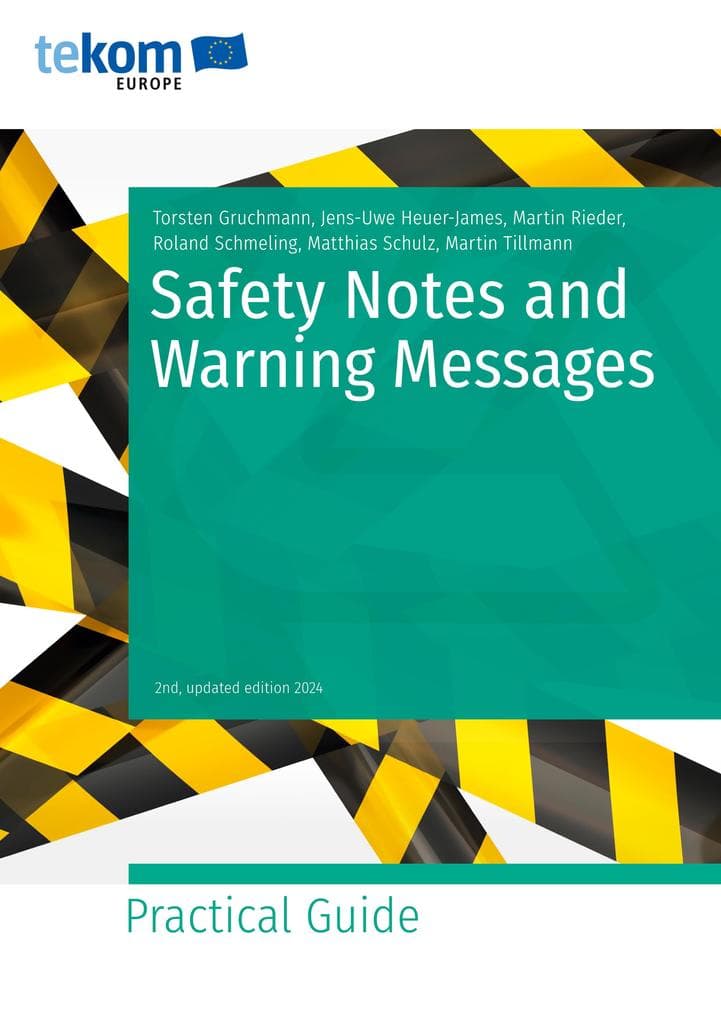 Safety Notes and Warning Messages