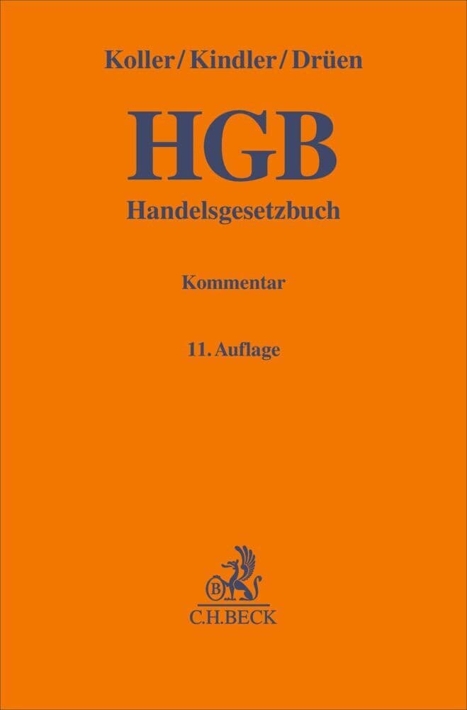 Handelsgesetzbuch. HGB: Kommentar