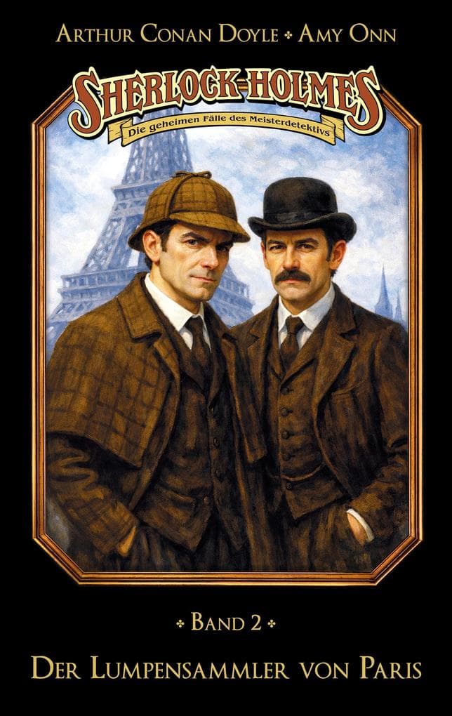 Sherlock Holmes Band 02 - Der Lumpensammler von Paris: Die geheimen Fälle des Meisterdetektivs
