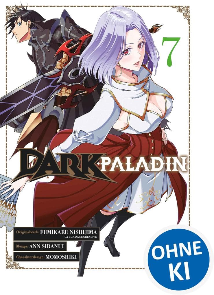 Dark Paladin 07: Begleite Kai bei seinem Kampf gegen das Schicksal - Epischer Must-Read Manga voller Fantasy und Action