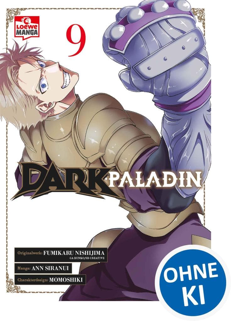 Dark Paladin 09: Begleite Kai bei seinem Kampf gegen das Schicksal - Epischer Must-Read Manga voller Fantasy und Action