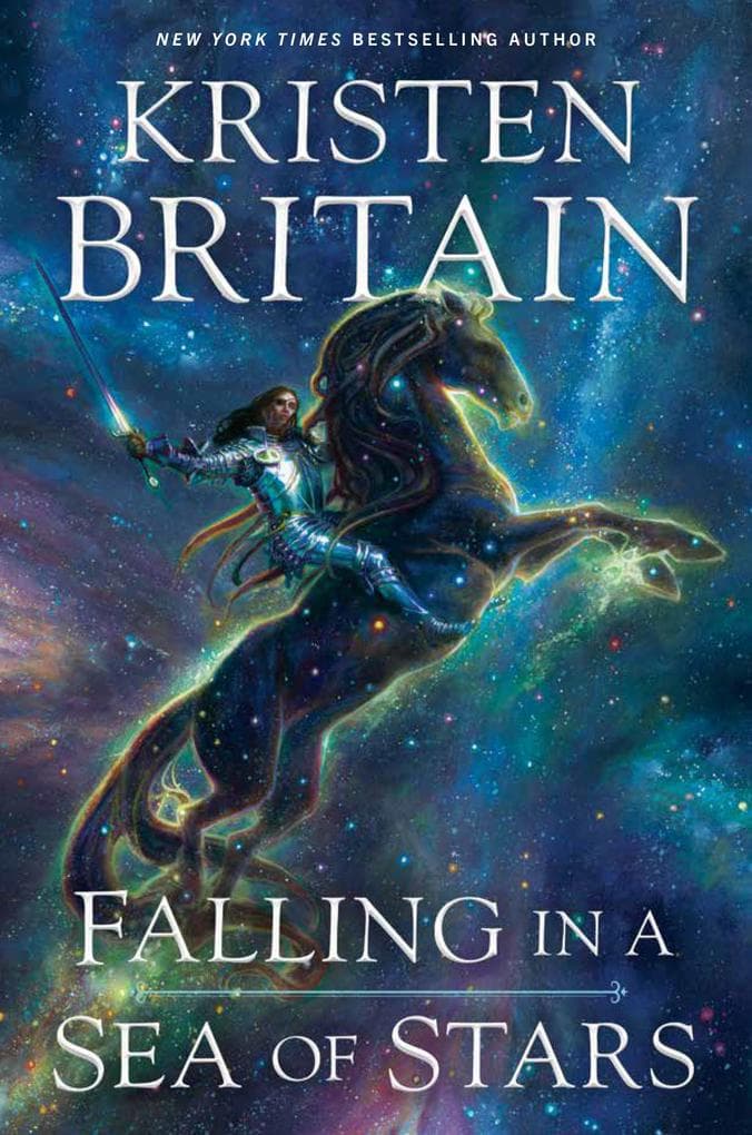 Falling in a Sea of Stars: Green Rider #8