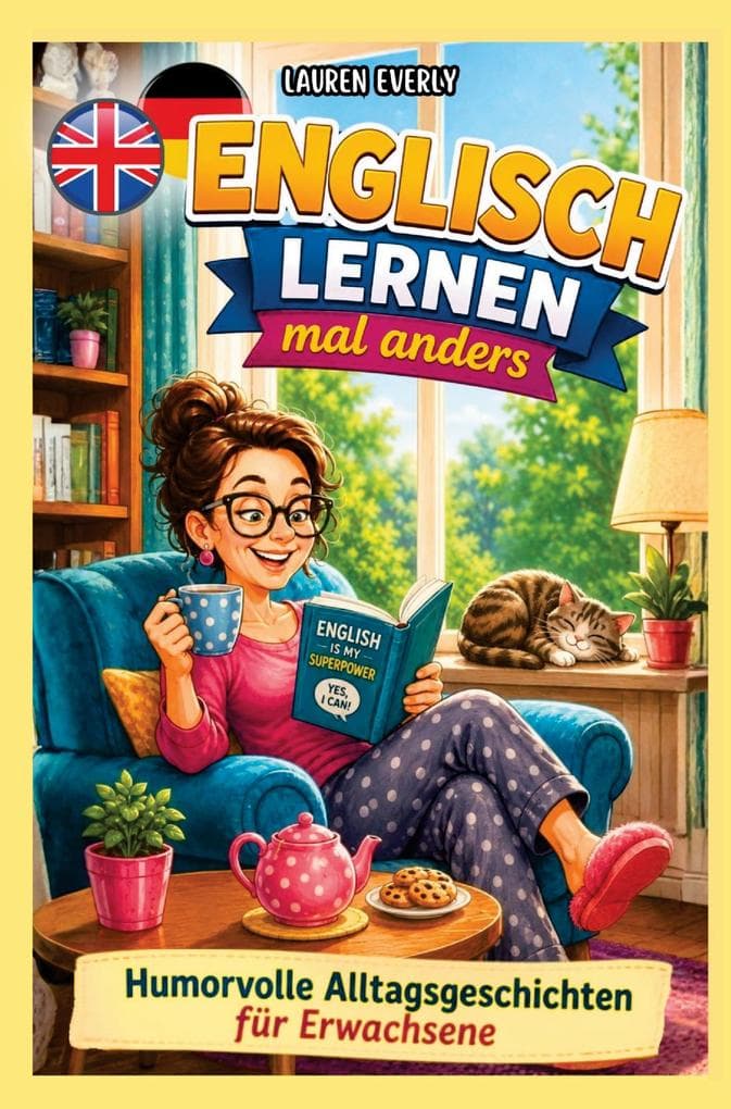Englisch lernen für Erwachsene mal anders - humorvolle Alltagsgeschichten zum Abschalten, Lachen, Lernen.: Lustige & spannende Kurzgeschichten inkl. Audios, Vokabeln, Rätsel, Spiele