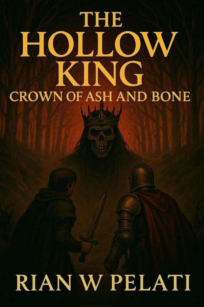 THE HOLLOW KING Crown of Ash and Bone (The Hollow Throne Trilogy)