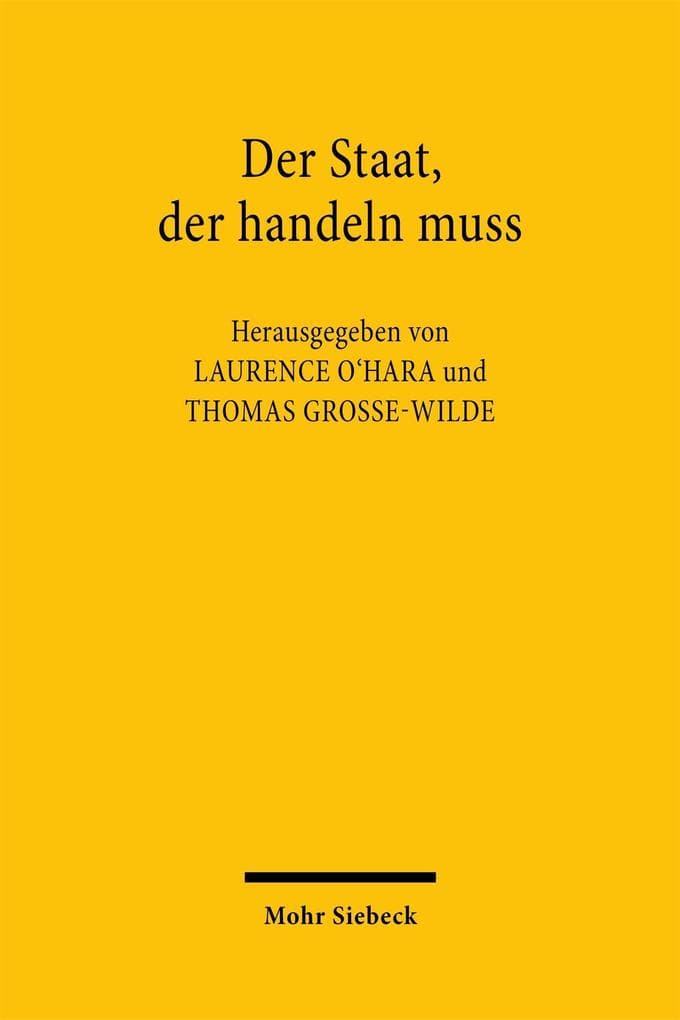 Der Staat, der handeln muss: Zurechnung bei staatlichem Unterlassen in einer Epoche expandierender Verantwortungen