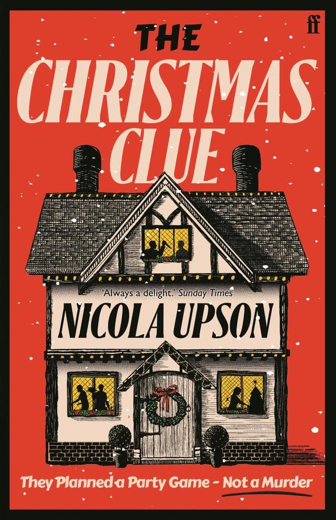 The Christmas Clue: the most puzzling festive whodunnit to gift this Christmas