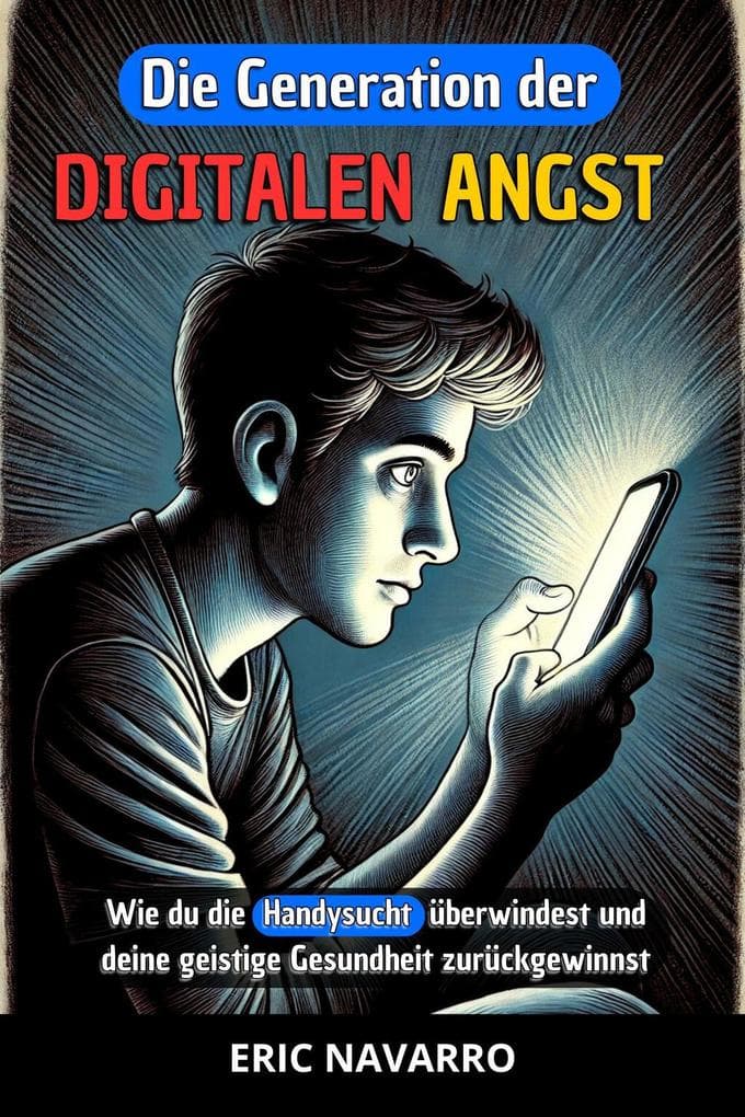 Die Generation der Digitalen Angst: Wie du die Handysucht überwindest und deine geistige Gesundheit zurückgewinnst. Gewohnheiten und Übungen, um dich von den sozialen Netzwerken zu lösen