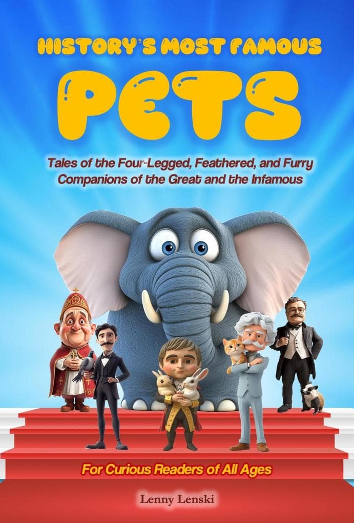 History's Most Famous Pets: Tales of The Four-Legged, Feathered, and Furry Companions of the Great and the Infamous