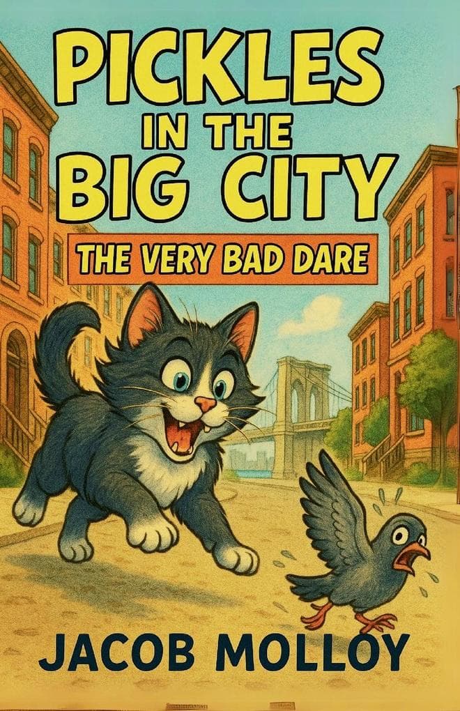 Pickles in the Big City: The Very Bad Dare
