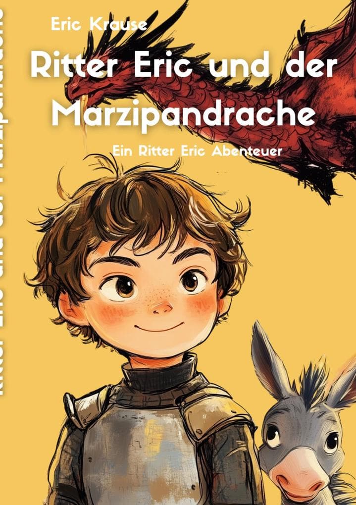 Ritter Eric und der Marzipandrache: Ein Ritter Eric Abenteuer