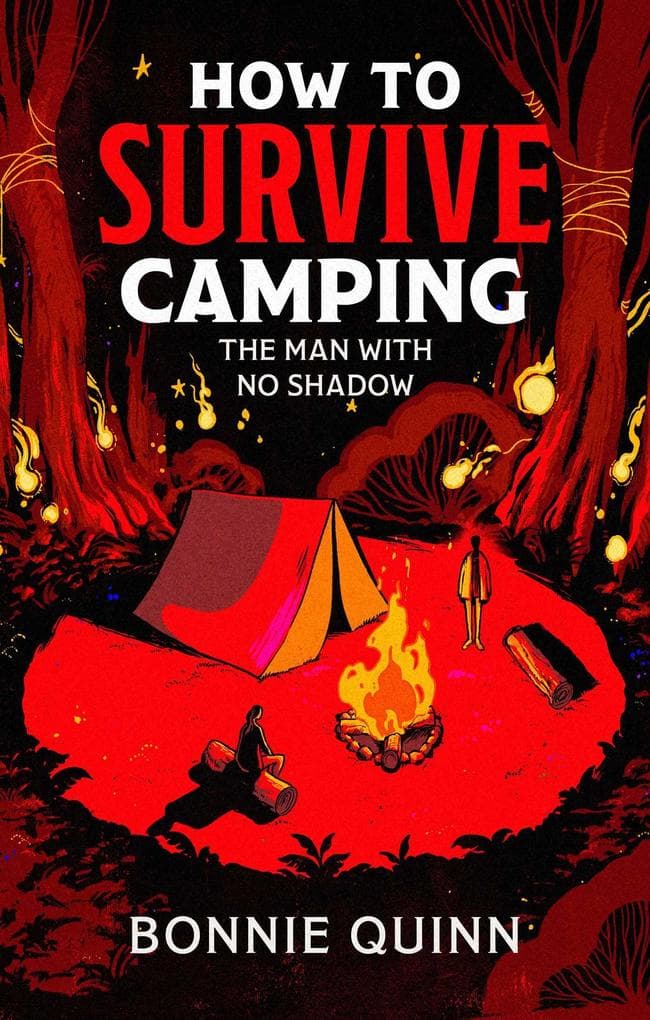 How to Survive Camping: The Man with No Shadow: A gruesomely funny and addictive must-read horror