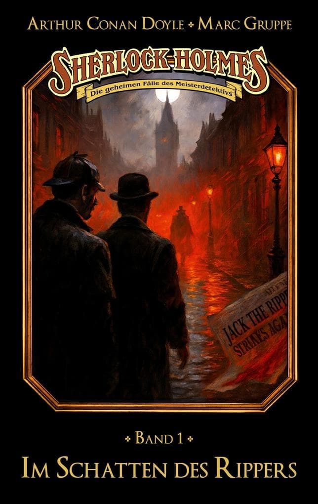 Sherlock Holmes Band 01 - Im Schatten des Rippers: Die geheimen Fälle des Meisterdetektivs