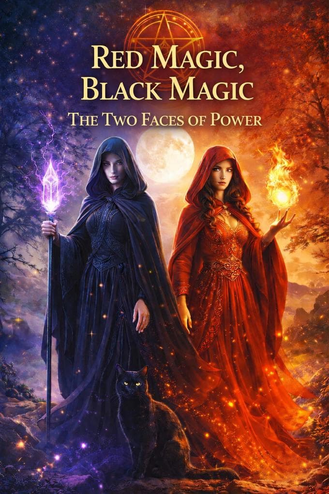 Red Magic, Black Magic: The Two Faces of Power: The Books of the Secret Circle