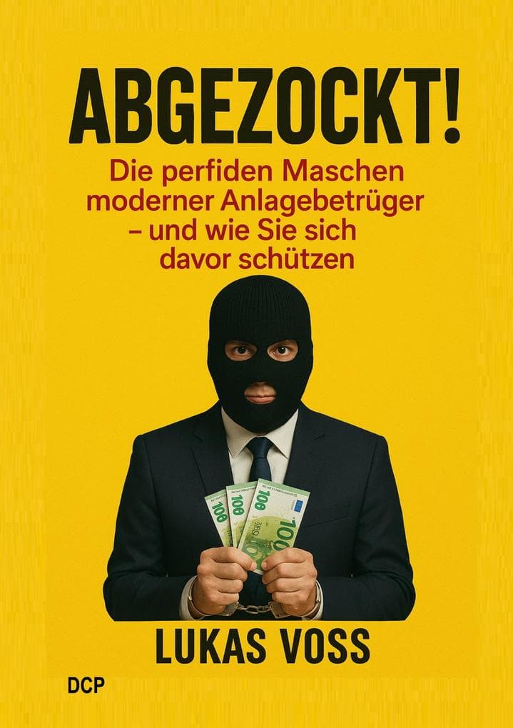 Abgezockt -Im Visier der Anlagebetrüger: Die perfiden Maschen moderner Betrugsmodelle - und wie Sie sich davor schützen