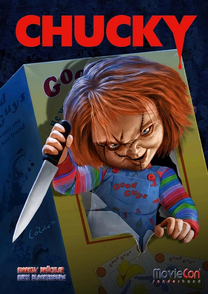 MovieCon Sonderband: Chucky- Die Mörderpuppe - Das Franchise: Von der Spielzeugkiste zum Serienkiller