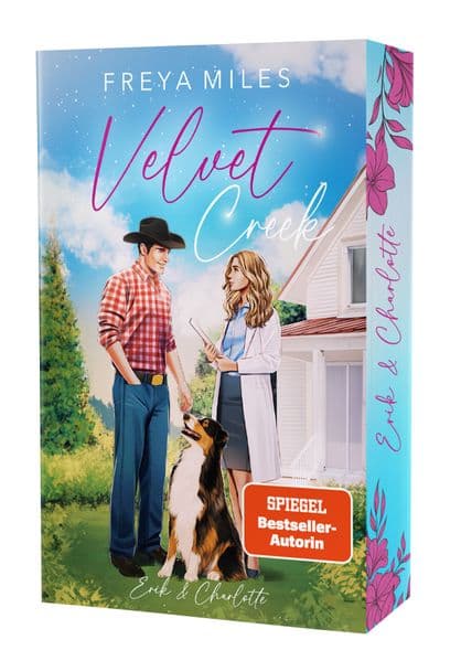 Velvet Creek: Erik & Charlotte: Mit wunderschönem limitierten Farbschnitt
