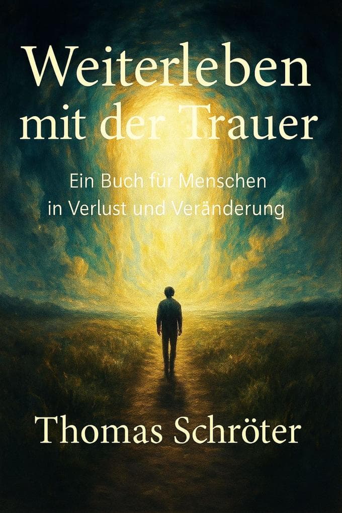 Weiterleben mit der Trauer - Ein Buch für Menschen in Verlust und Veränderung