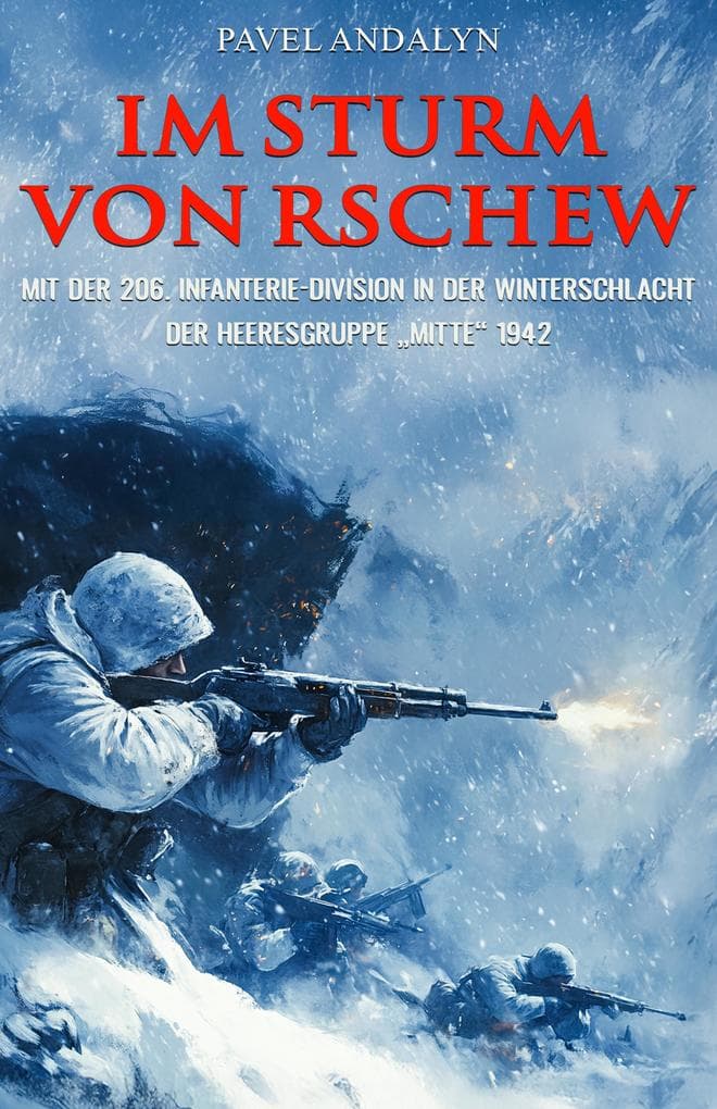Im Sturm von Rschew: Mit der 206. Infanterie-Division in der Winterschlacht der Heeresgruppe "Mitte" 1942