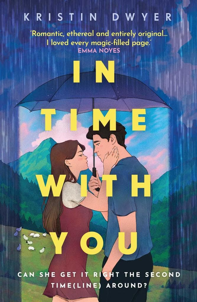 In Time with You: 'This timeslip romance is swoony and smart; definitely good for the soul.' Irish Times