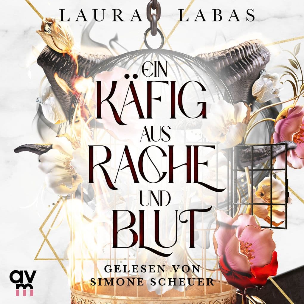 Ein Käfig aus Rache und Blut: Roman | New-Adult-Fantasy mit Dämonen